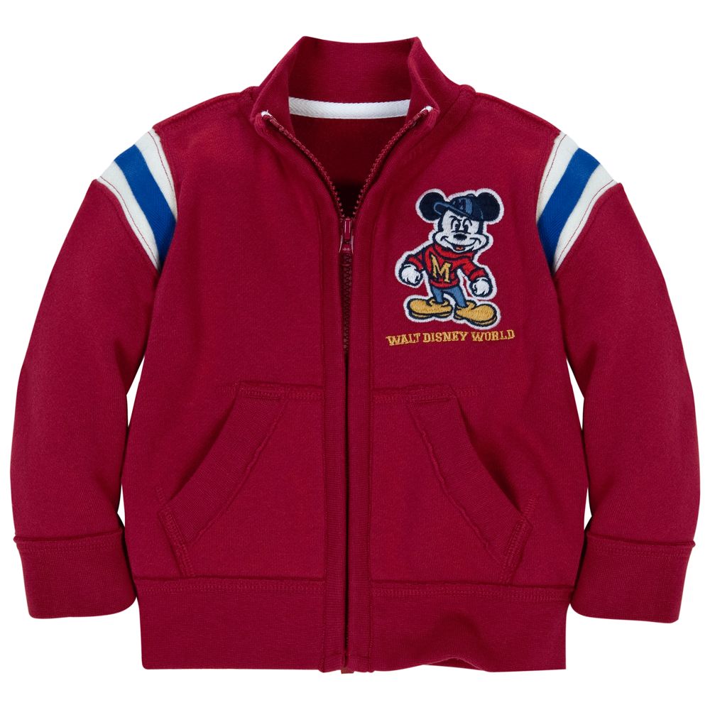 Mascot Mickey Mouse Fleece Track Jacket for Toddler Boys