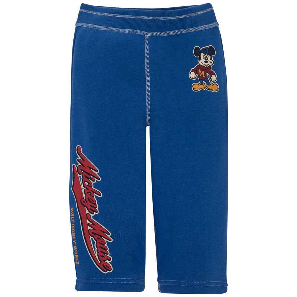 Mascot Mickey Mouse Sweatpants for Infant Boys