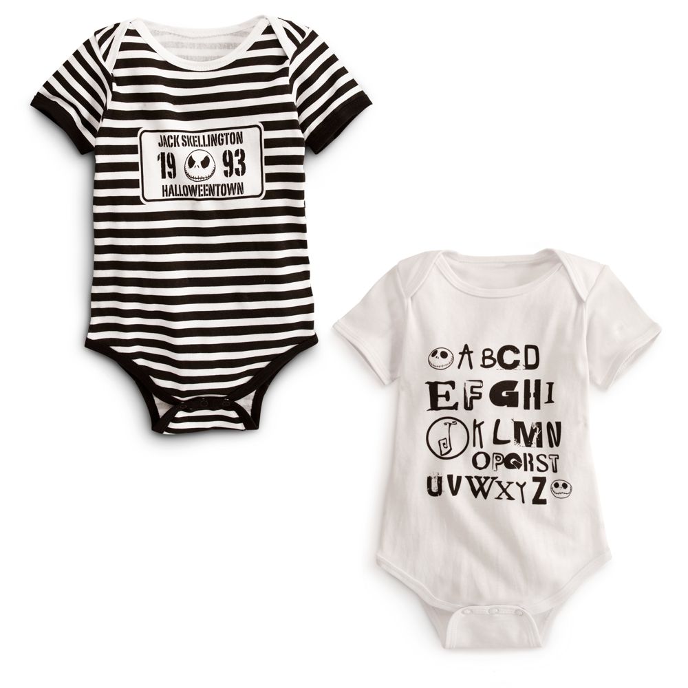 Jack Skellington Coverall Set for Baby
