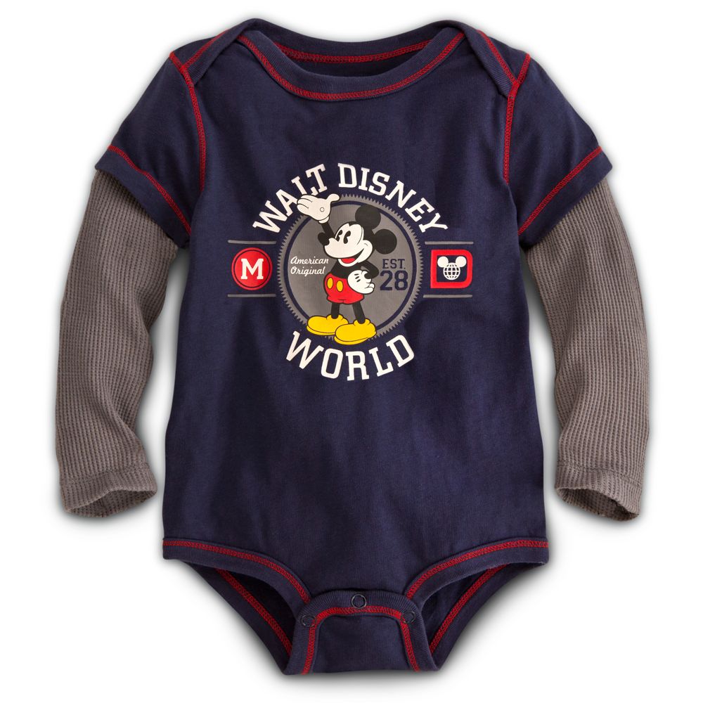 Mickey Mouse Bodysuit for Baby - Walt Disney World