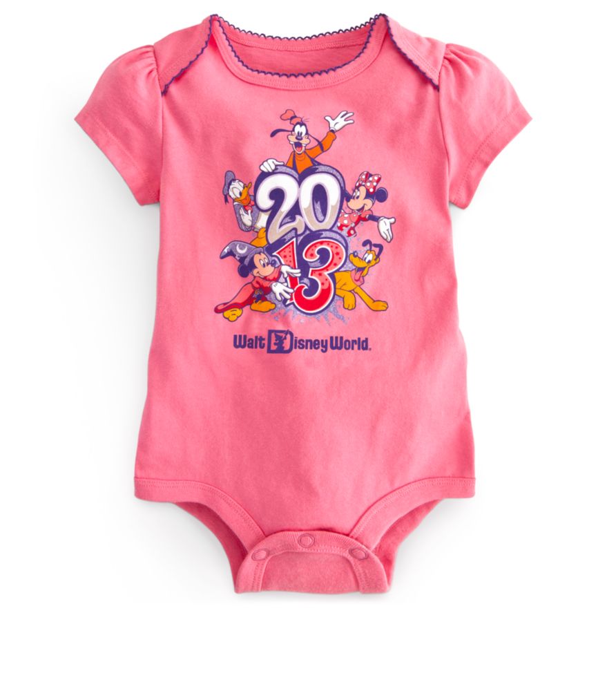 Sorcerer Mickey Mouse Bodysuit for Baby Girls - Walt Disney World 2013