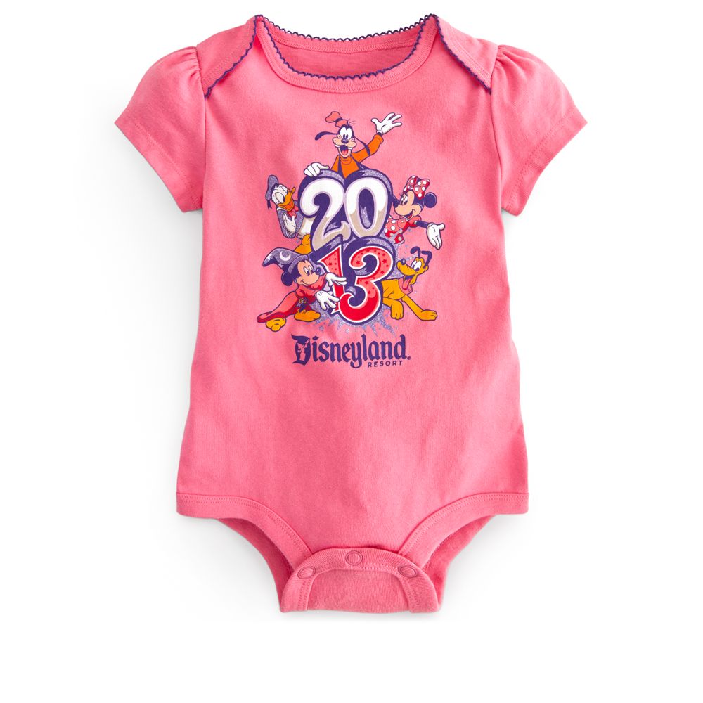 Sorcerer Mickey Mouse Bodysuit for Baby Girls - Disneyland 2013
