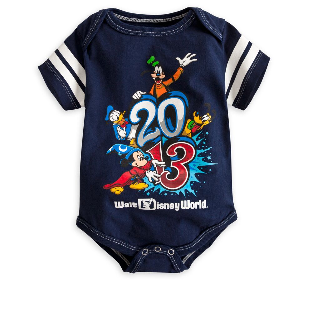 Sorcerer Mickey Mouse and Friends Bodysuit for Baby - Walt Disney World 2013