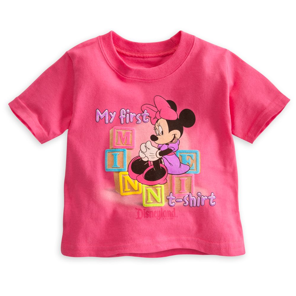 Minnie Mouse ''My First'' Tee for Baby - Disneyland