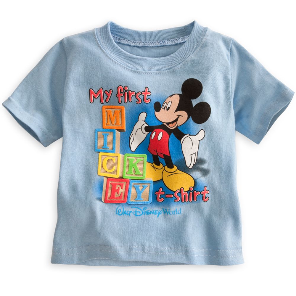 Mickey Mouse Tee for Baby - Walt Disney World