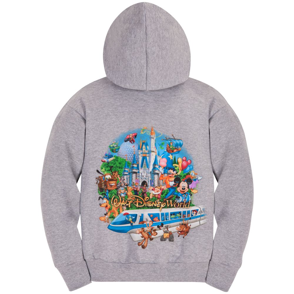 Zip Fleece Storybook Walt Disney World Hoodie for Girls