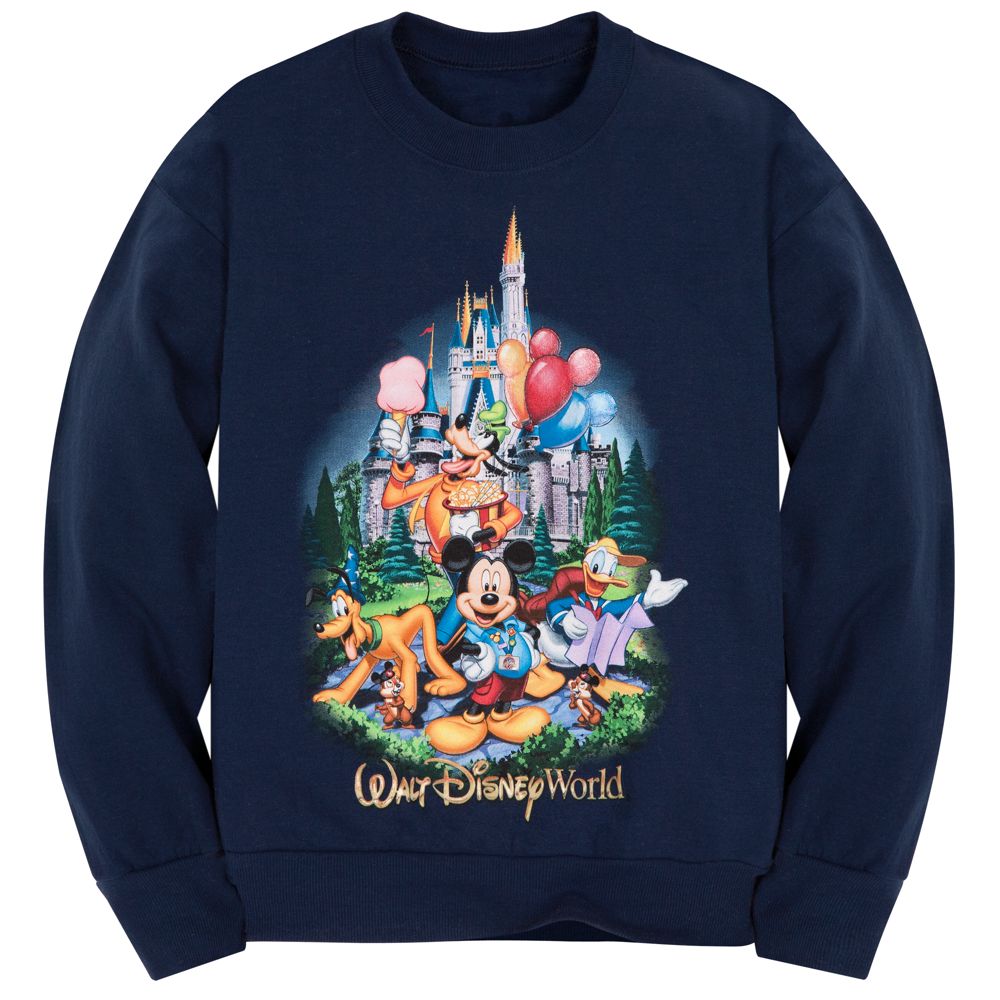 Long Sleeve Storybook Walt Disney World Sweatshirt for Boys