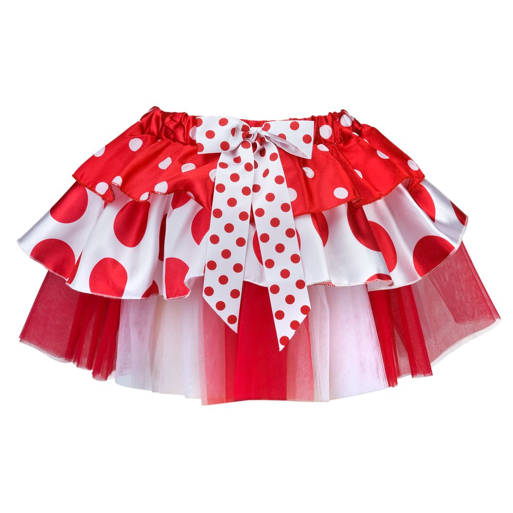 Polka Dot Minnie Mouse Tutu for Girls