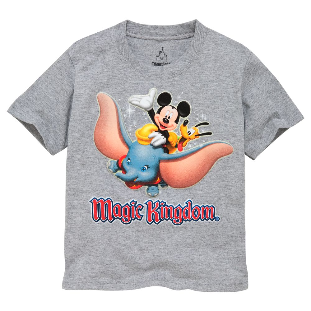Disney Storybook Attractions Magic Kingdom Tee for Toddlers