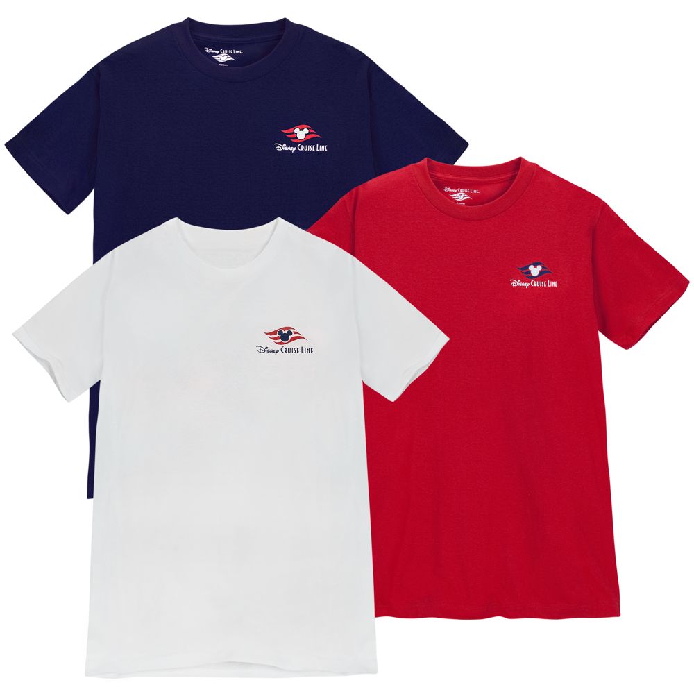 Logo Disney Cruise Line Tee for Kids