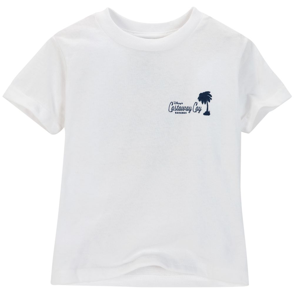 Disney Cruise Line Castaway Cay Tee for Toddlers