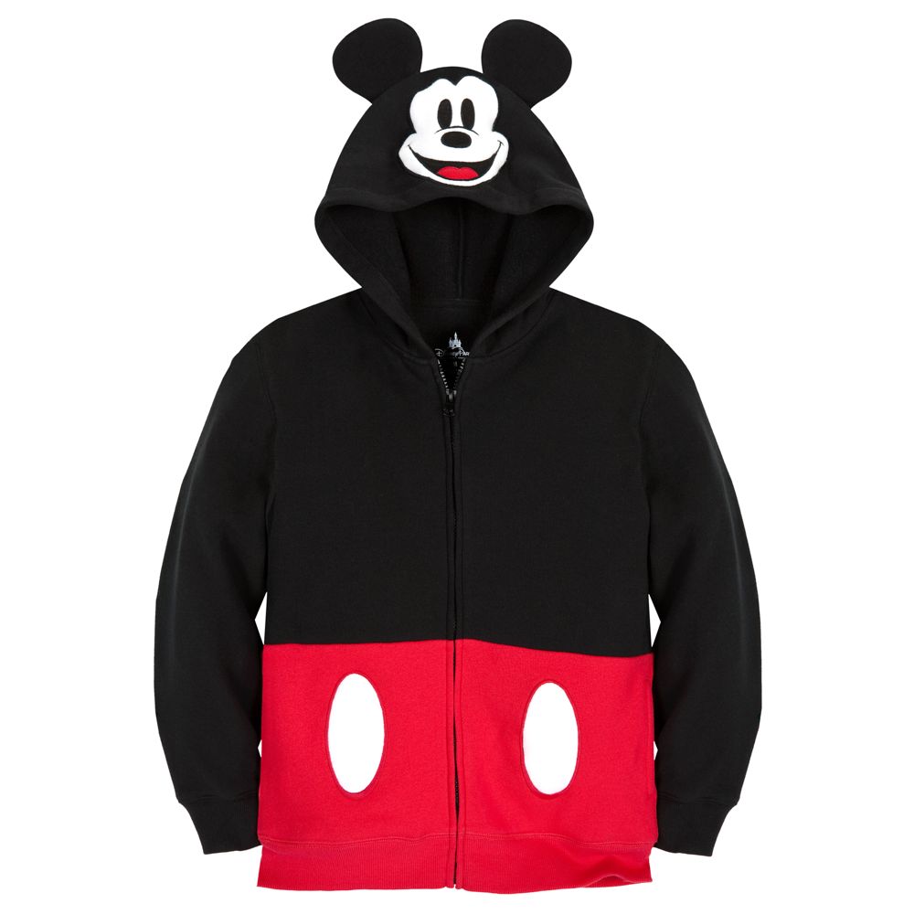 Costume Mickey Mouse Hoodie for Kids