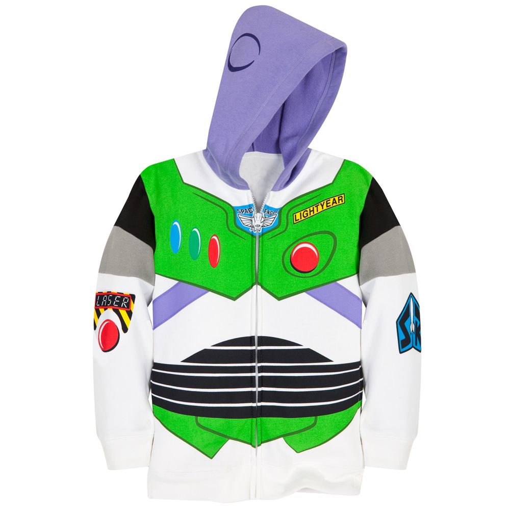 Buzz Lightyear Hoodie for Boys