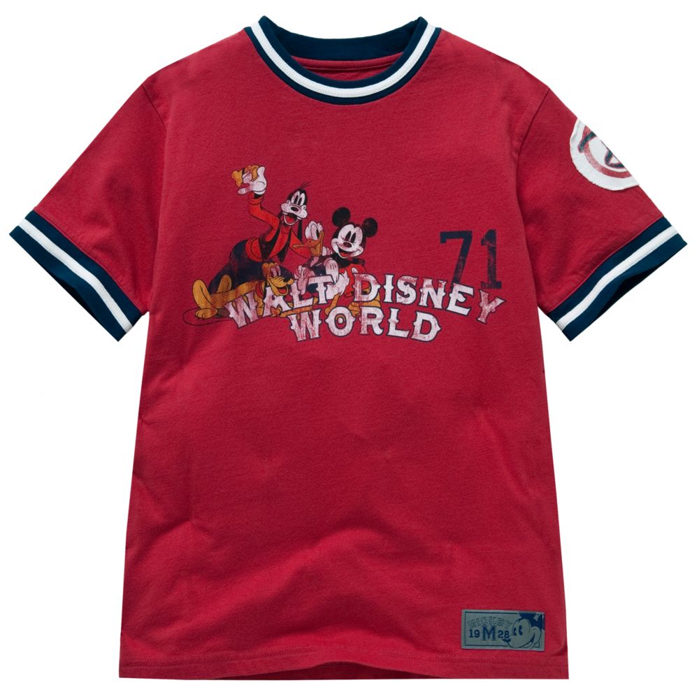 Walt Disney World Mickey Mouse & Friends Tee for Boys