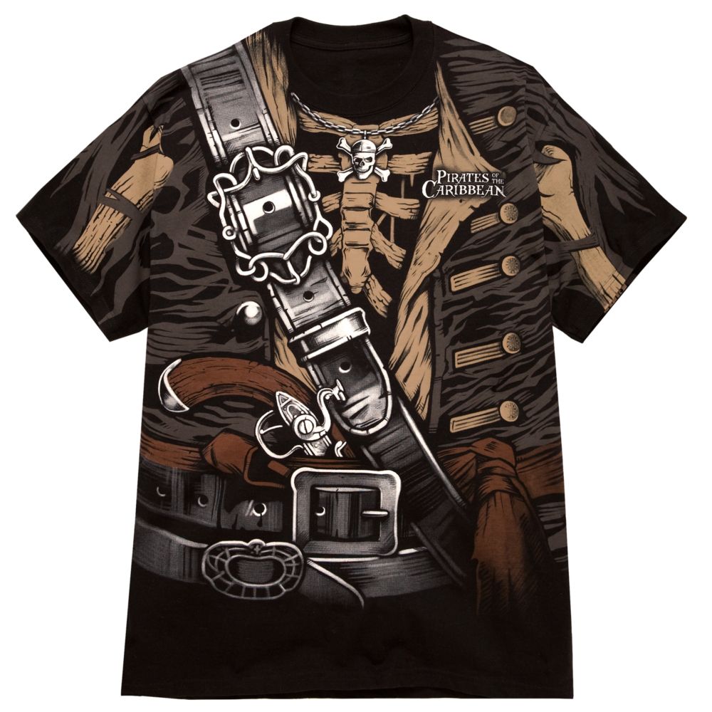 Pirates of the Caribbean Costume Tee for Boys