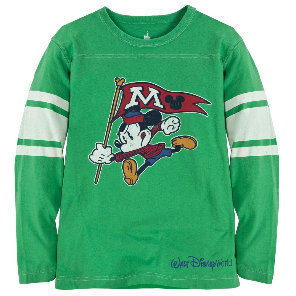 Walt Disney World Mascot Mickey Mouse Tee for Boys