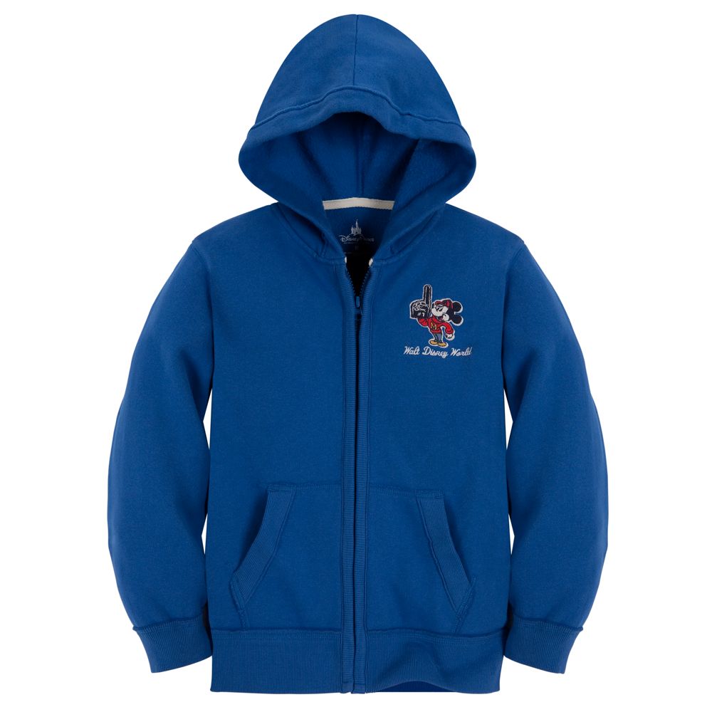 Mascot Mickey Mouse Hoodie for Boys