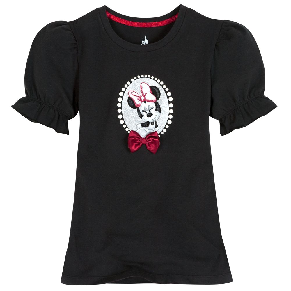 Cameo Minnie Mouse Tee for Girls