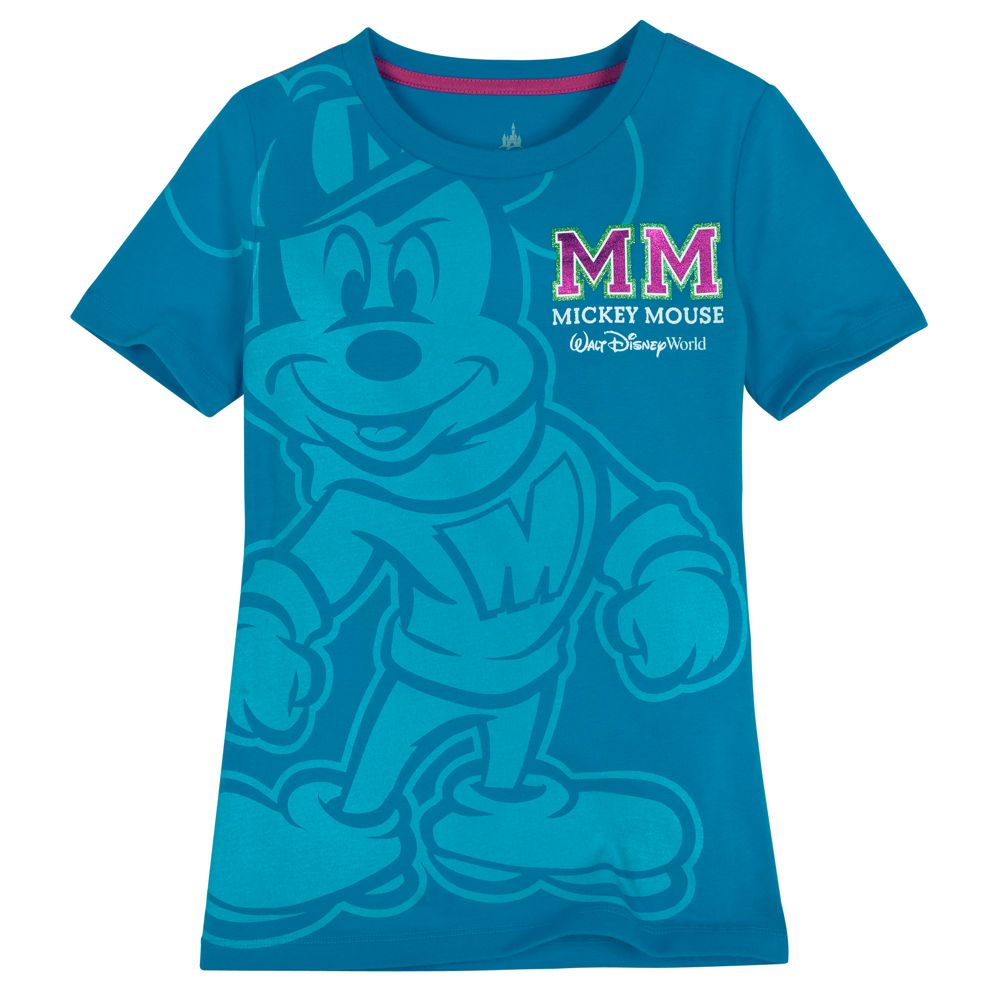 Walt Disney World Mascot Mickey Mouse Tee for Girls
