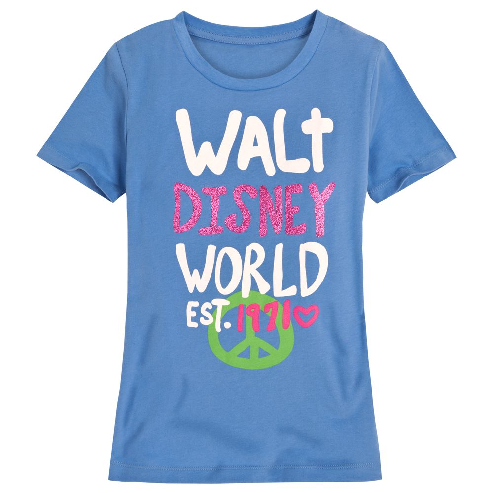 Peace Walt Disney World Tee for Girls