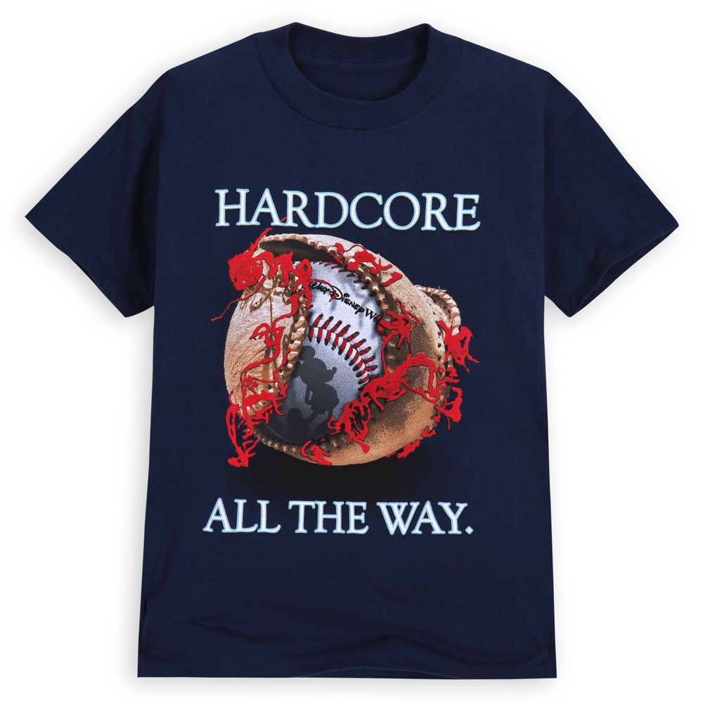 Baseball Fan Walt Disney World Tee for Boys