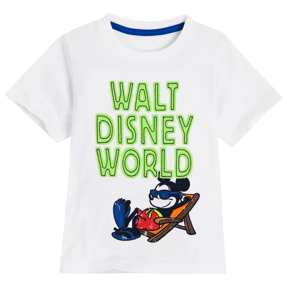 Vacation Walt Disney World Mickey Mouse Tee for Boys