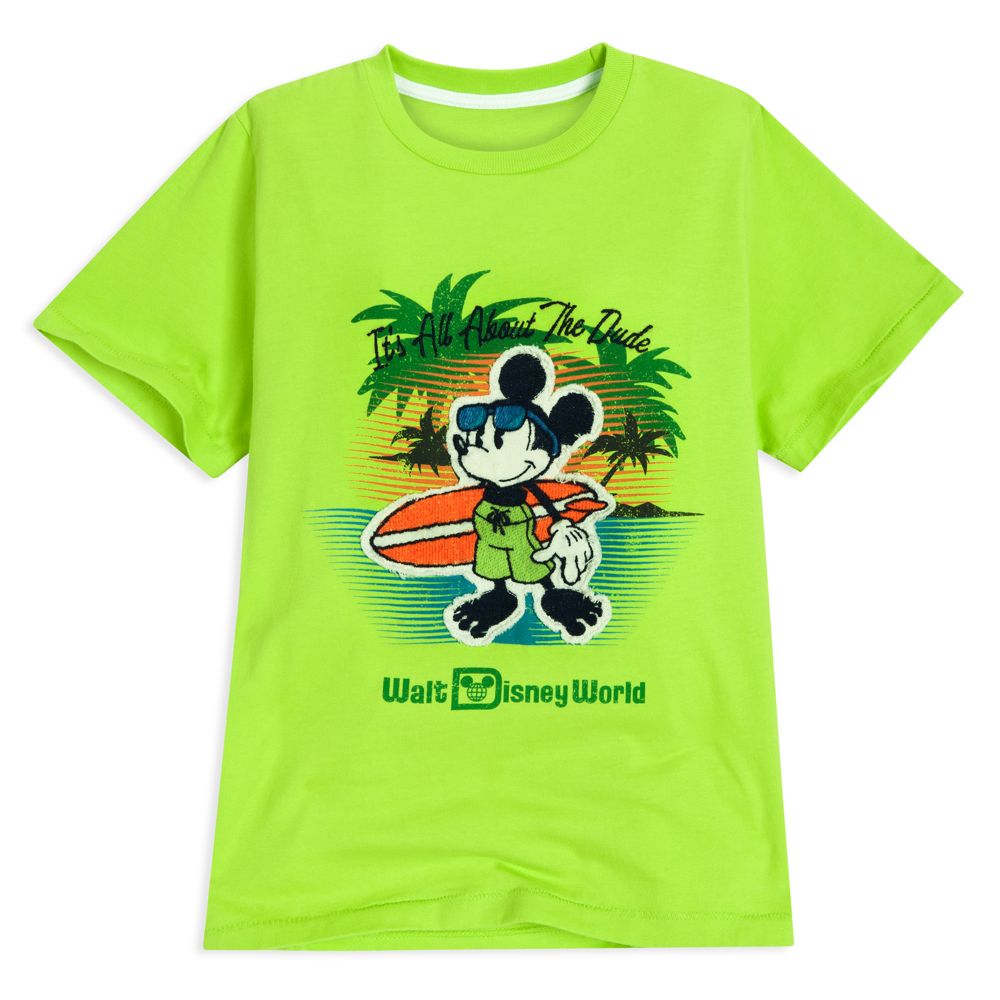 ''It's All About The Dude'' Walt Disney World Mickey Mouse Tee for Boys