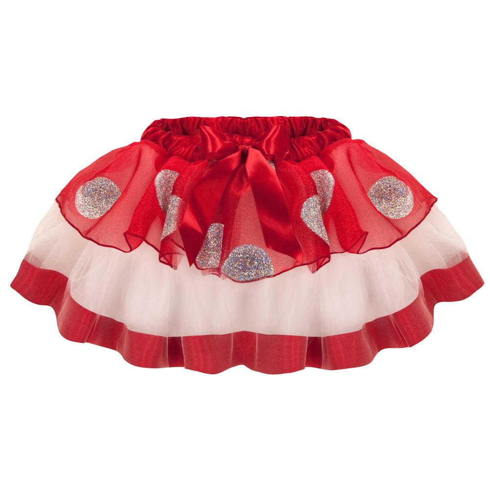 Costume Minnie Mouse Skirt for Girls