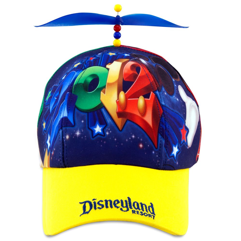 2012 Disneyland Propeller Baseball Cap for Kids