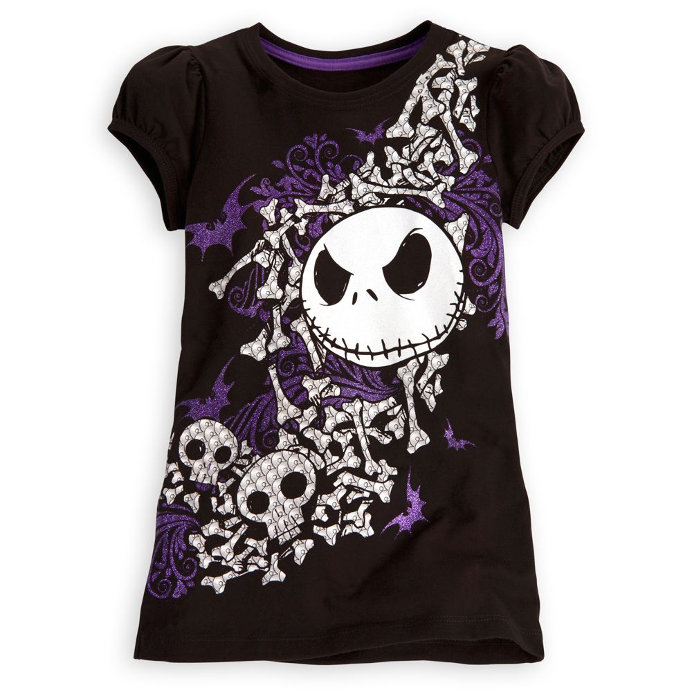 Jack Skellington Tee for Girls