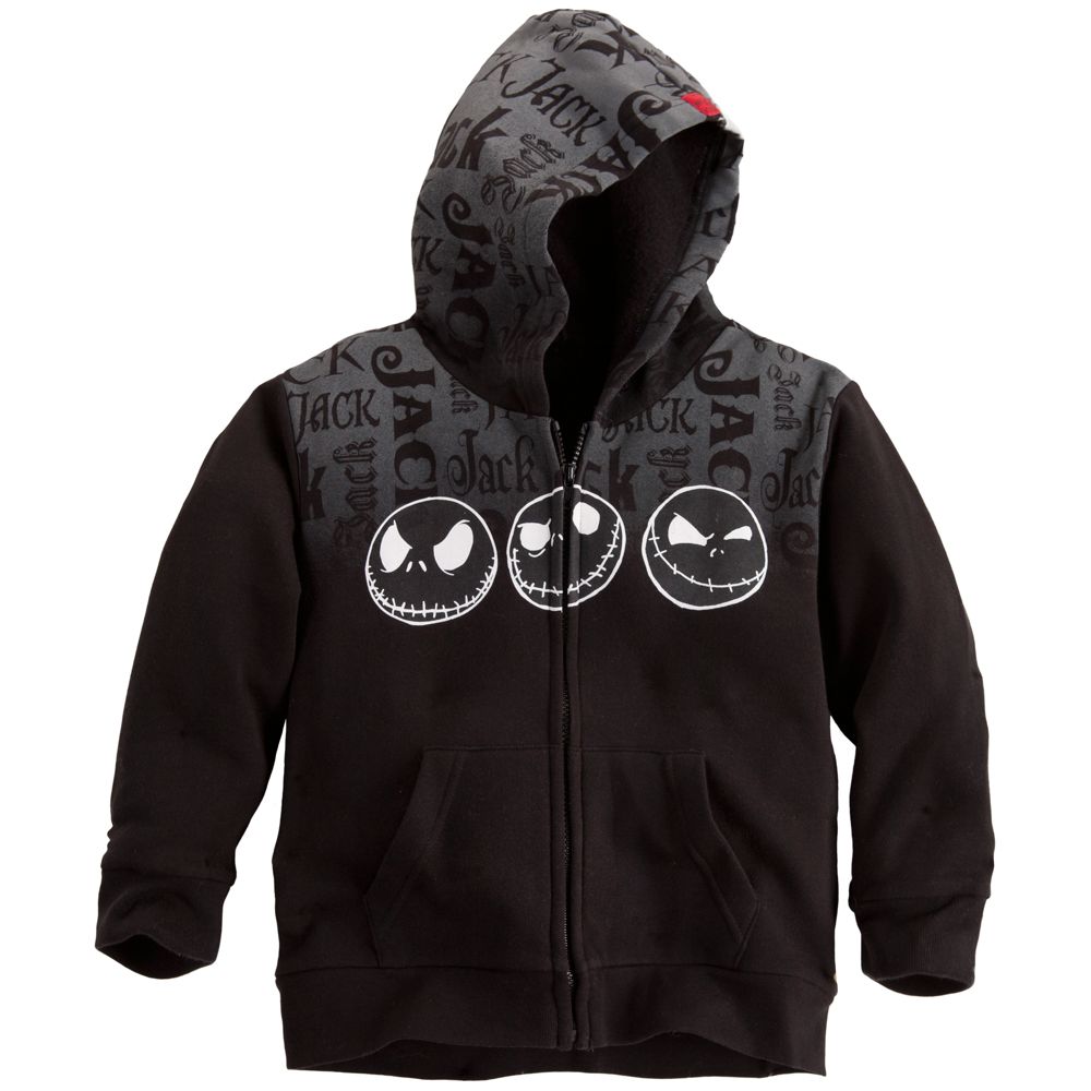 Jack Skellington Hoodie for Kids
