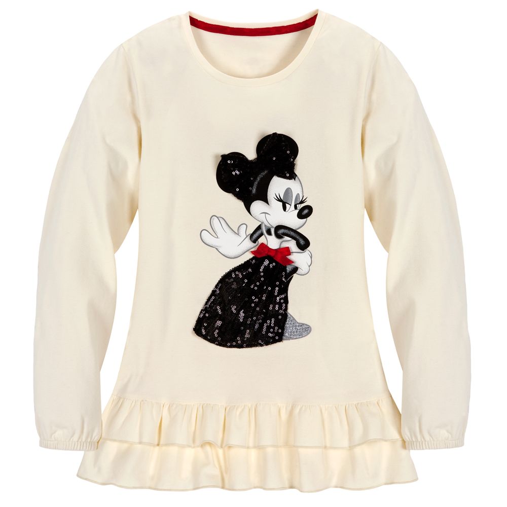 Minnie Mouse Top for Girls