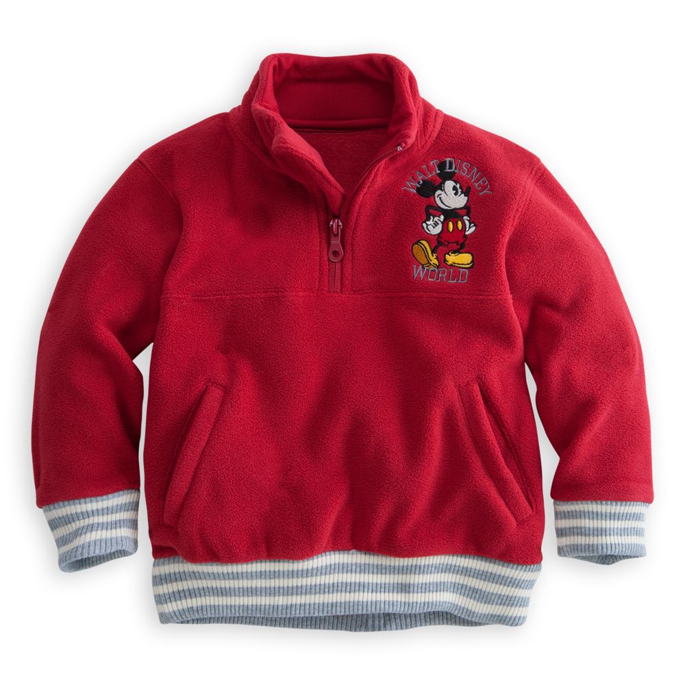 Mickey Mouse Fleece Pullover for Boys - Walt Disney World