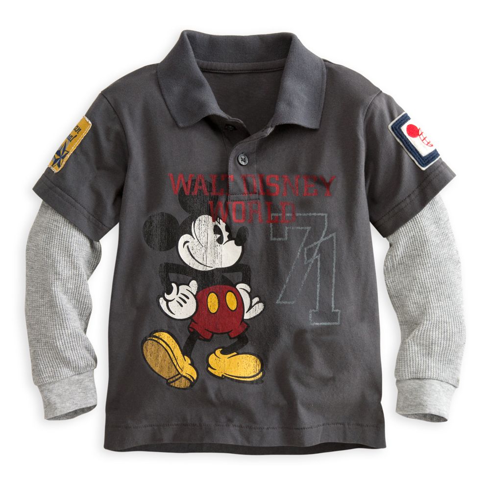 Mickey Mouse Polo for Boys - Walt Disney World