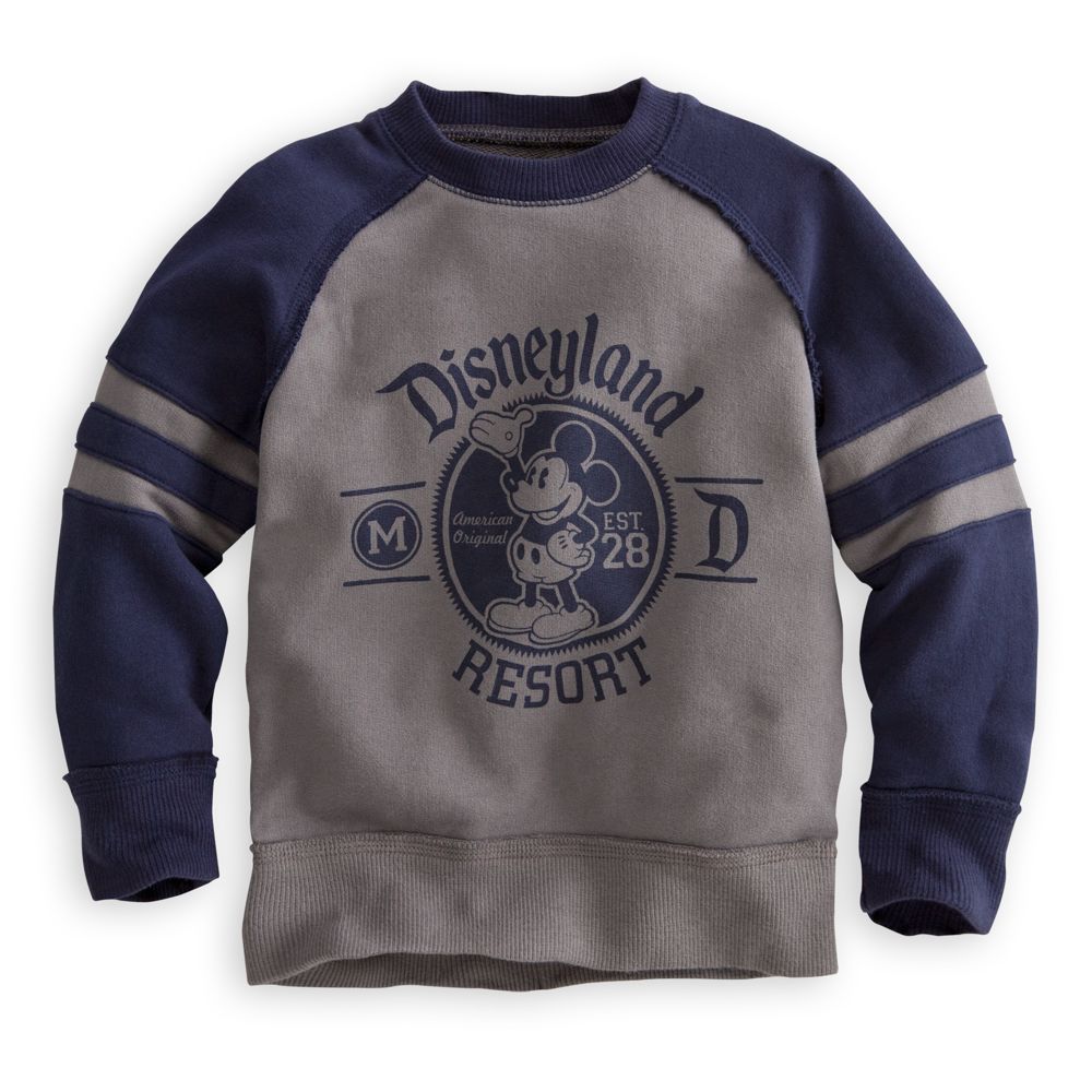 Mickey Mouse Sweatshirt for Boys - Disneyland