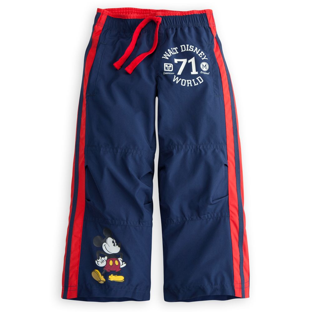 Mickey Mouse Track Pants for Boys - Walt Disney World