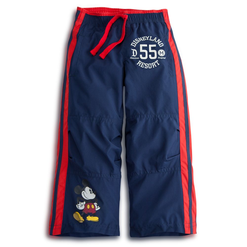 Mickey Mouse Track Pants for Boys - Disneyland