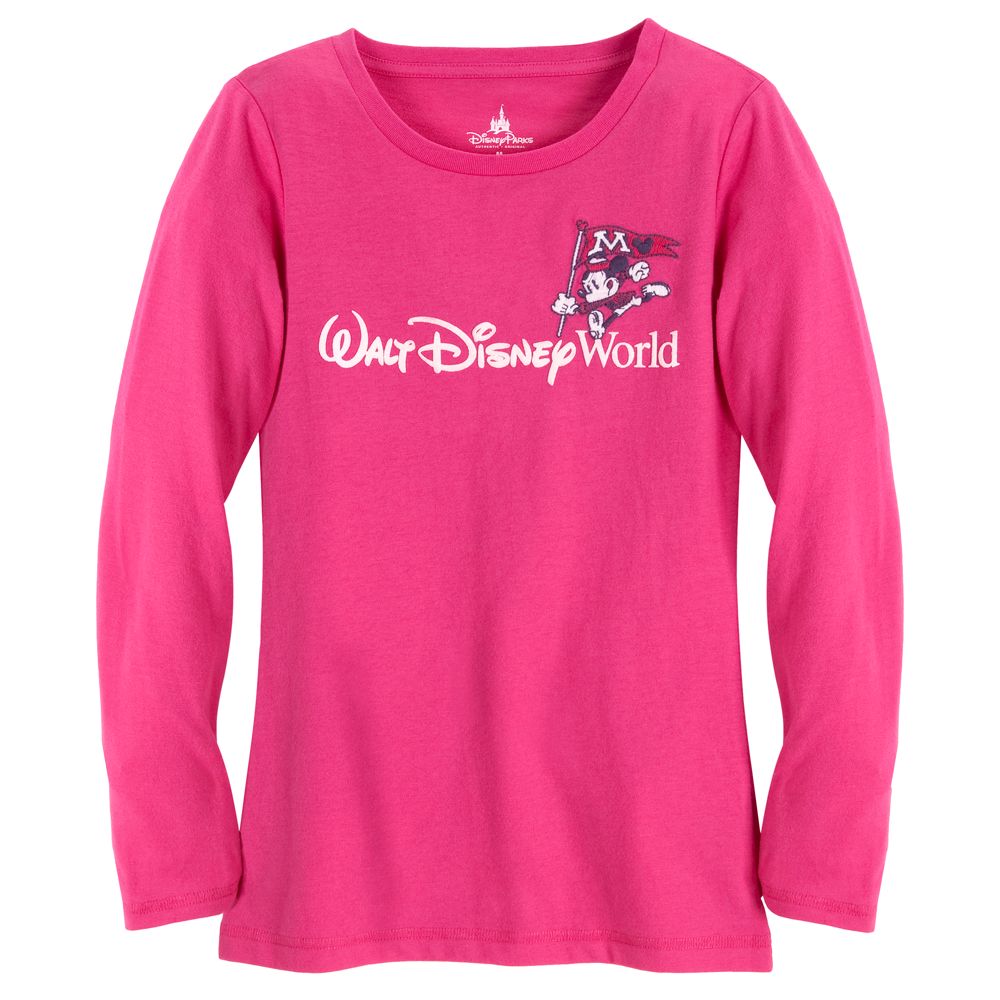 Mickey Mouse Tee for Girls - Walt Disney World