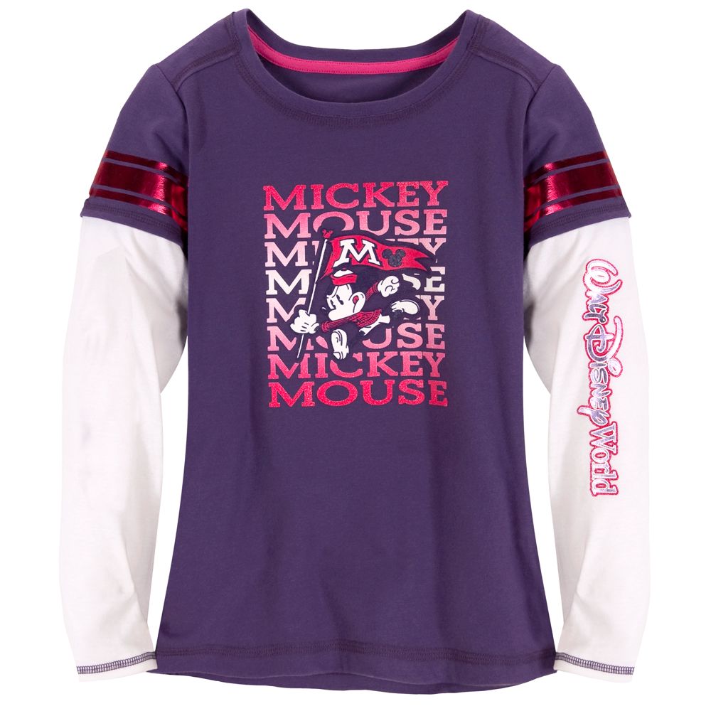Mickey Mouse Tee for Girls - Walt Disney World