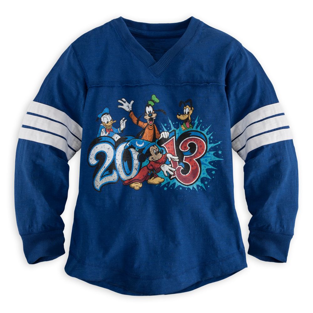 Sorcerer Mickey Mouse Tee for Boys - Walt Disney World 2013