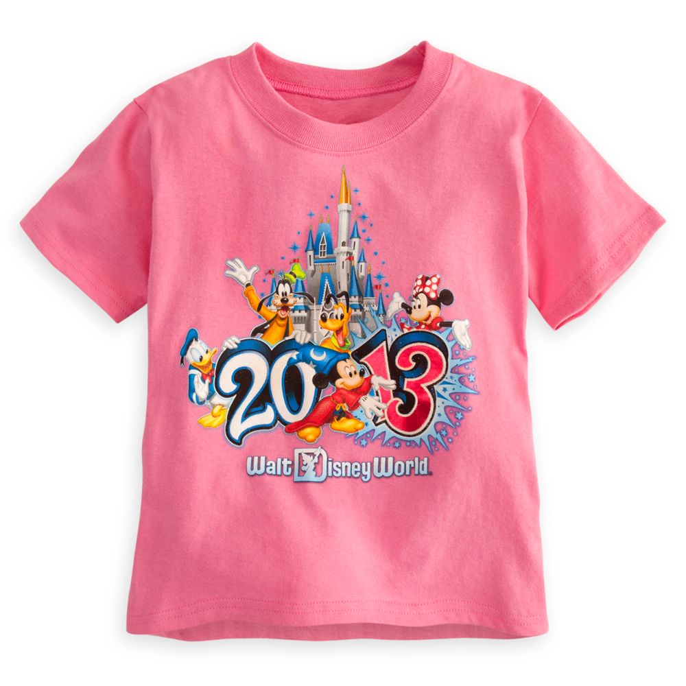 Sorcerer Mickey Mouse Tee for Toddler Girls - Walt Disney World 2013