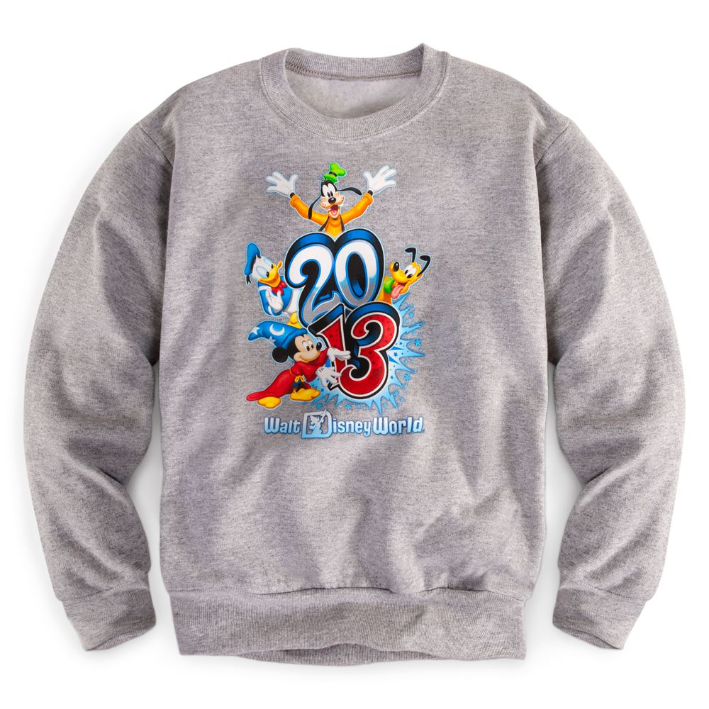 Sorcerer Mickey Mouse Sweatshirt for Boys - Walt Disney World 2013