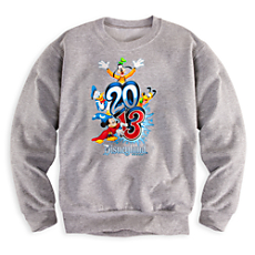Sorcerer Mickey Mouse Sweatshirt for Boys - Disneyland 2013