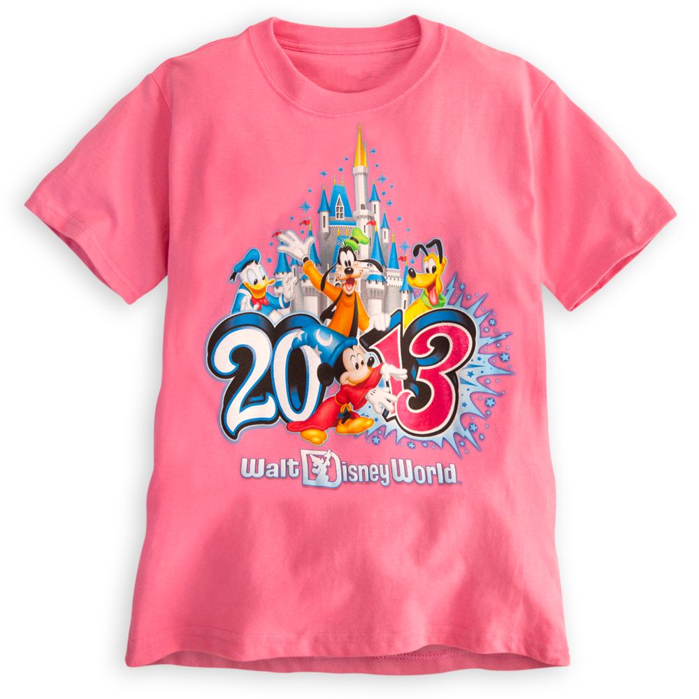 Sorcerer Mickey Mouse Tee for Adults - Walt Disney World 2013