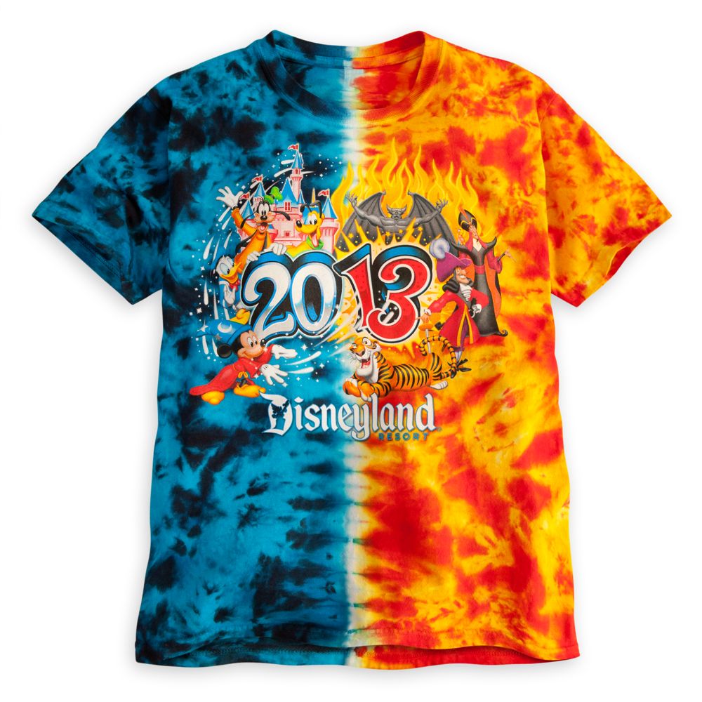 Disneyland Tie Dye Tee for Boys - 2013