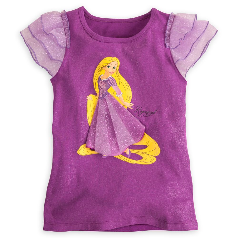 Rapunzel Tee for Girls