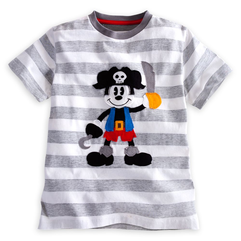Mickey Mouse Tee for Boys - Pirates of the Caribbean