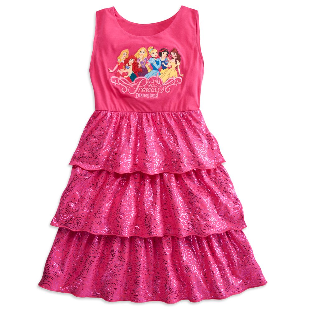 Disney Princess Ruffled Dress for Girls - Disneyland