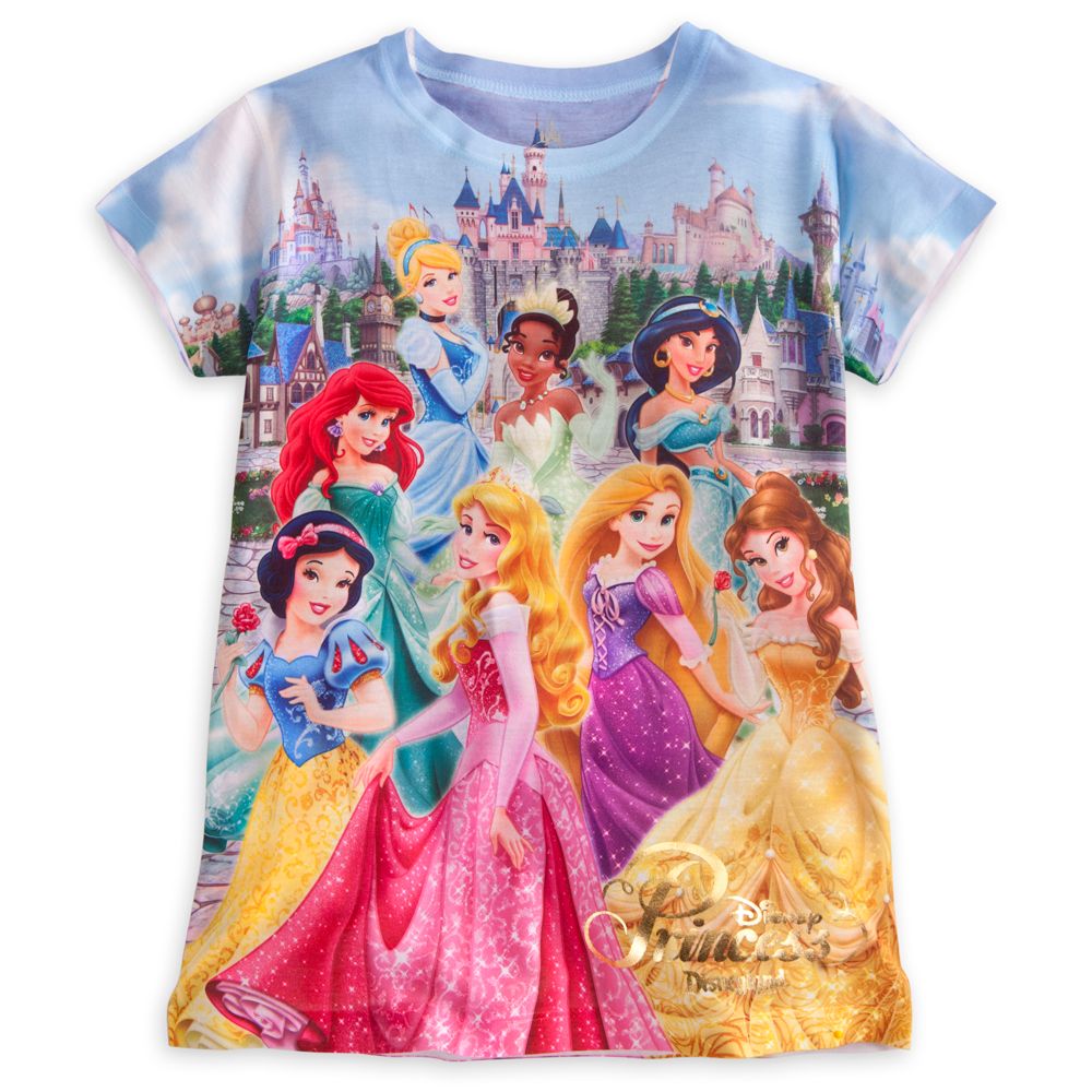 Disney Princess Storybook Tee - Disneyland