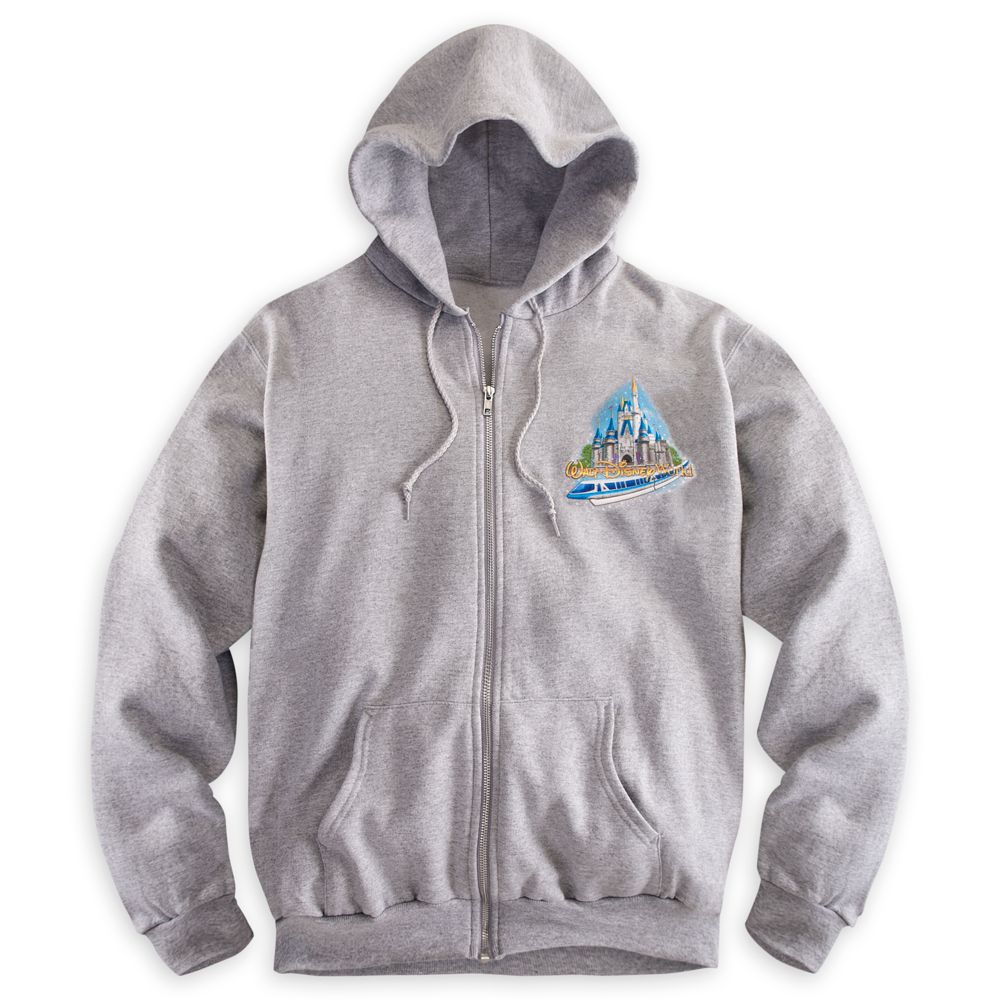 Mickey Mouse and Friends Hoodie for Adults - Walt Disney World
